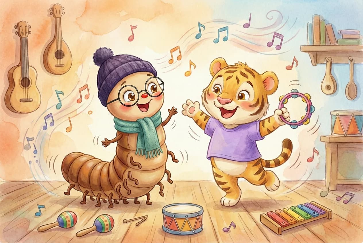 Muziek en beweging