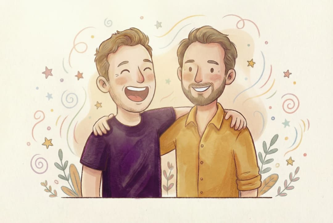 Wonderbook team illustratie